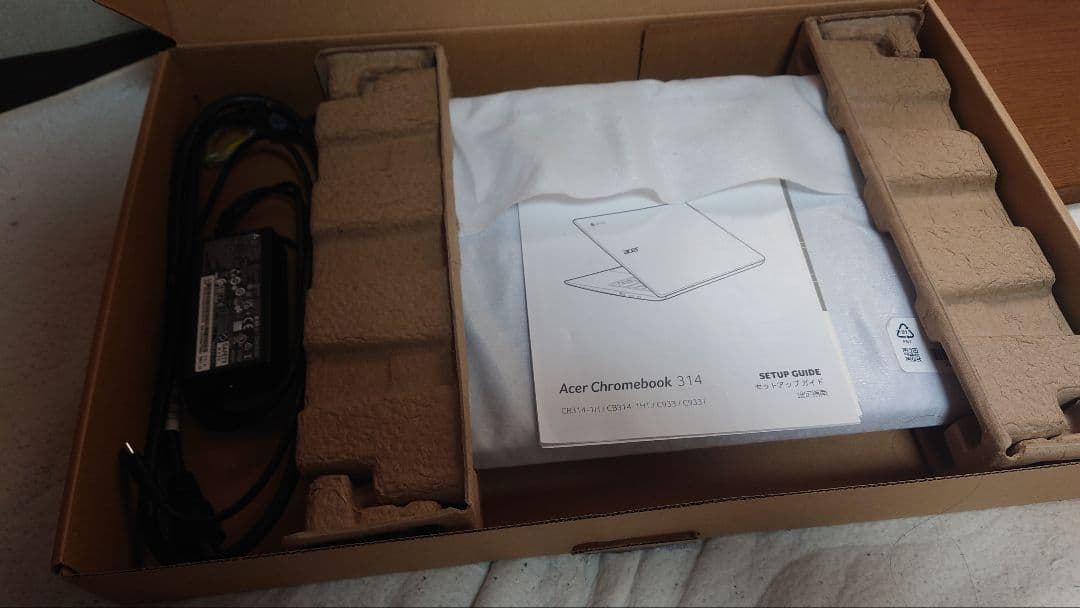 Chromebook本体 Acer Chromebook