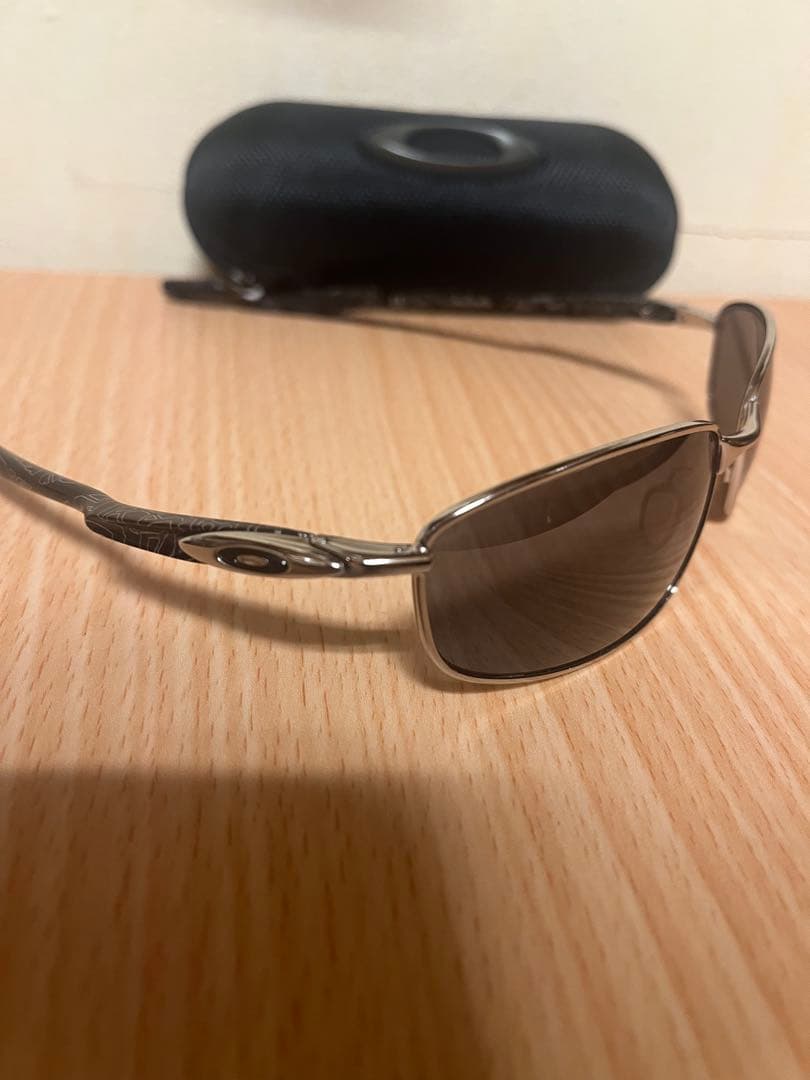 【レア美品】OAKLEY オークリー　BLENDER ケース付き　ミラーレンズ