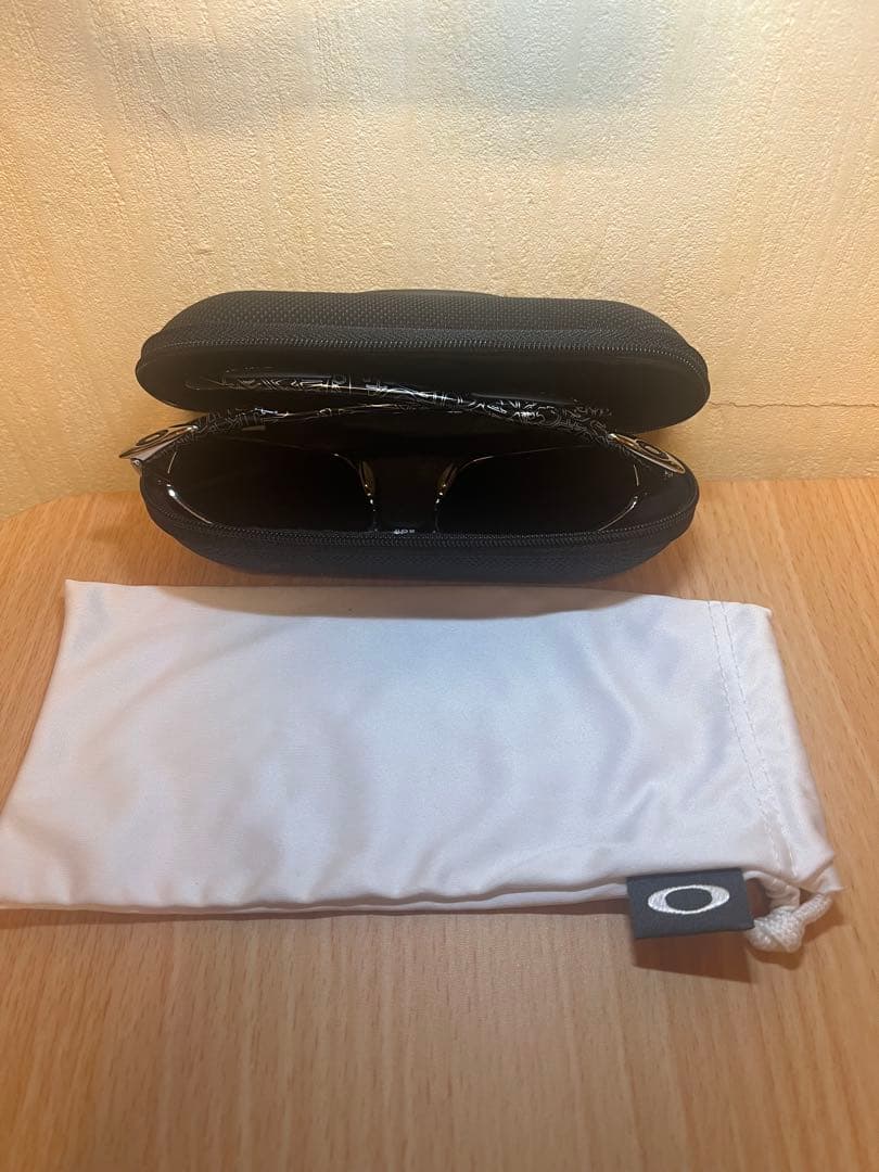 【レア美品】OAKLEY オークリー　BLENDER ケース付き　ミラーレンズ