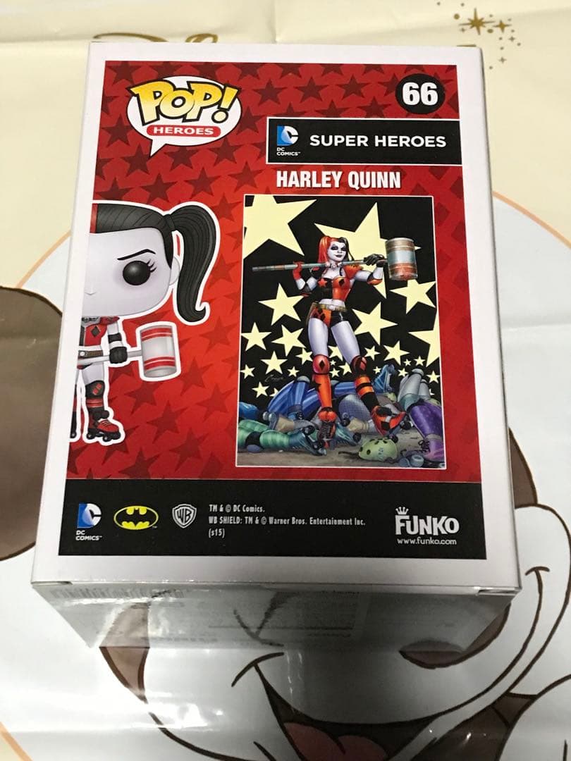 FunkoPop！66 HARLEY QUINN