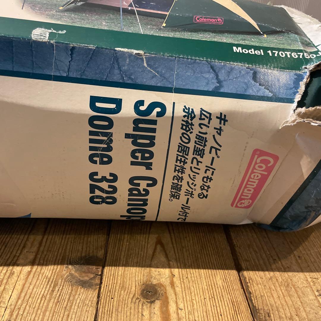 Coleman Super Canopy Dome 328 キャンプ　４～６人用