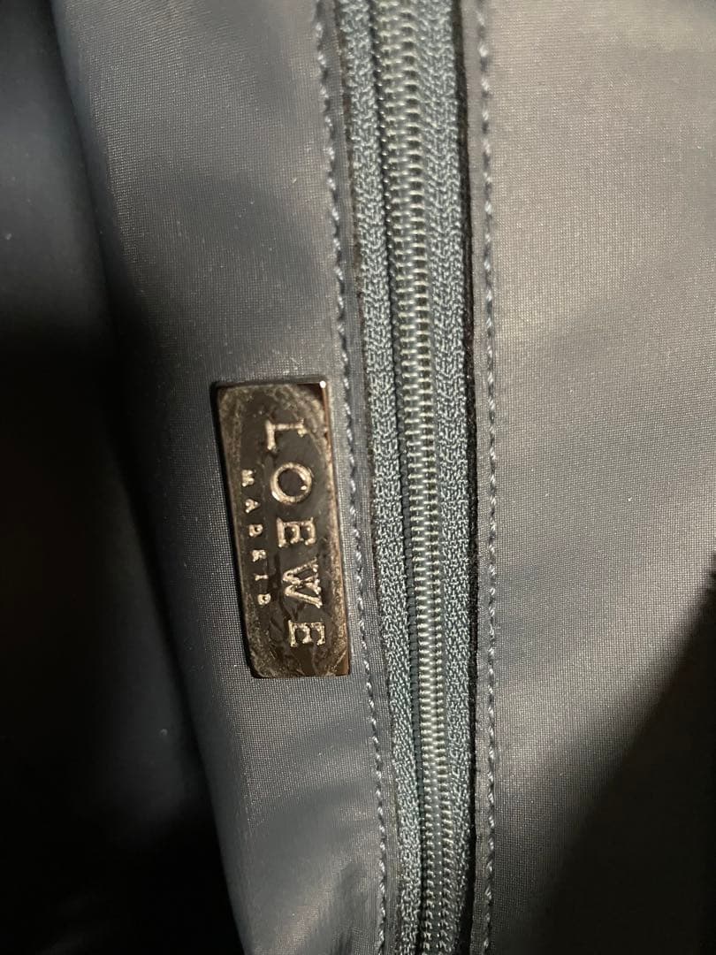LOEWE ロエベ ボストンバッグ リピートアナグラム エンボス ユニセックス