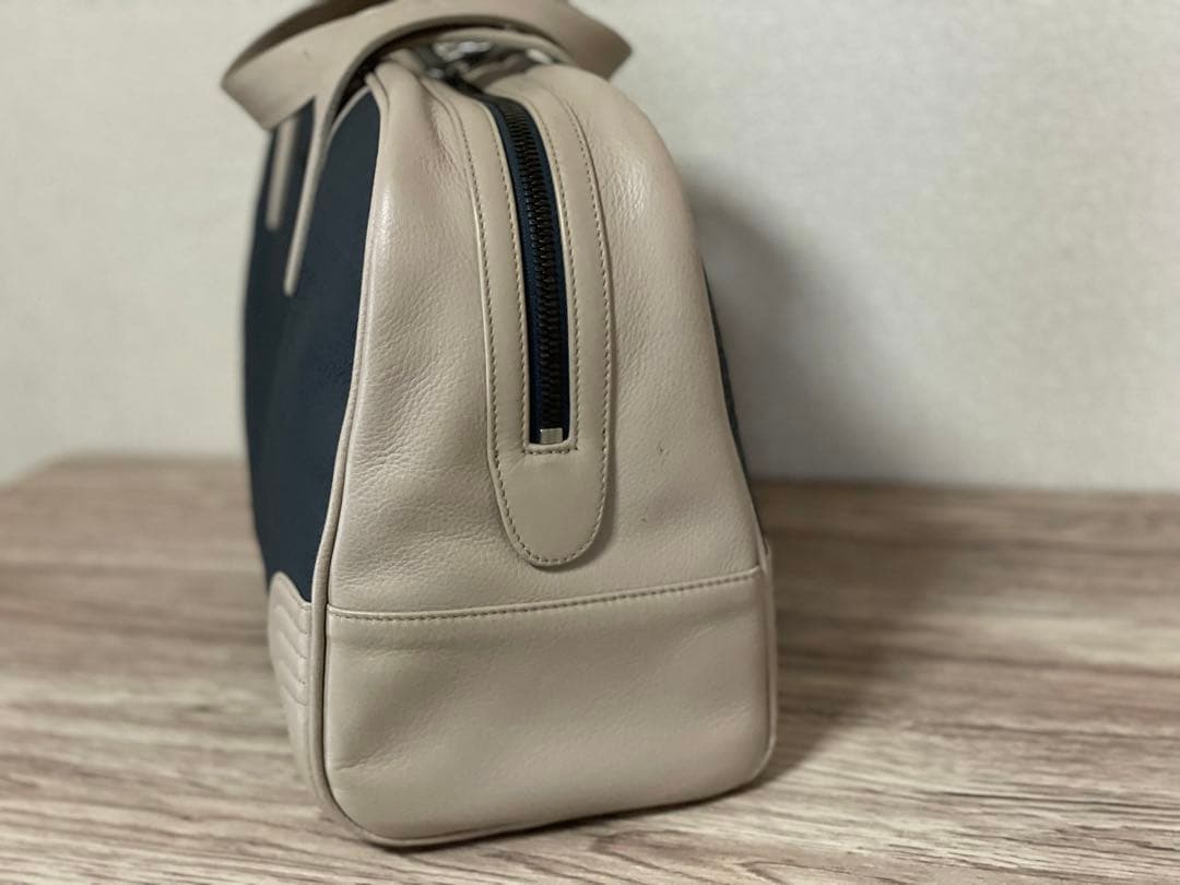 LOEWE ロエベ ボストンバッグ リピートアナグラム エンボス ユニセックス