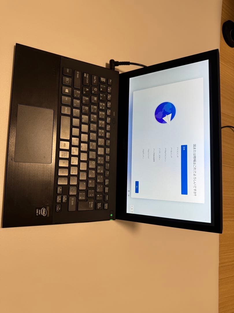 Windowsノート本体 VAIO Pro 11 Core i7, RAM 8GB, SSD256GB