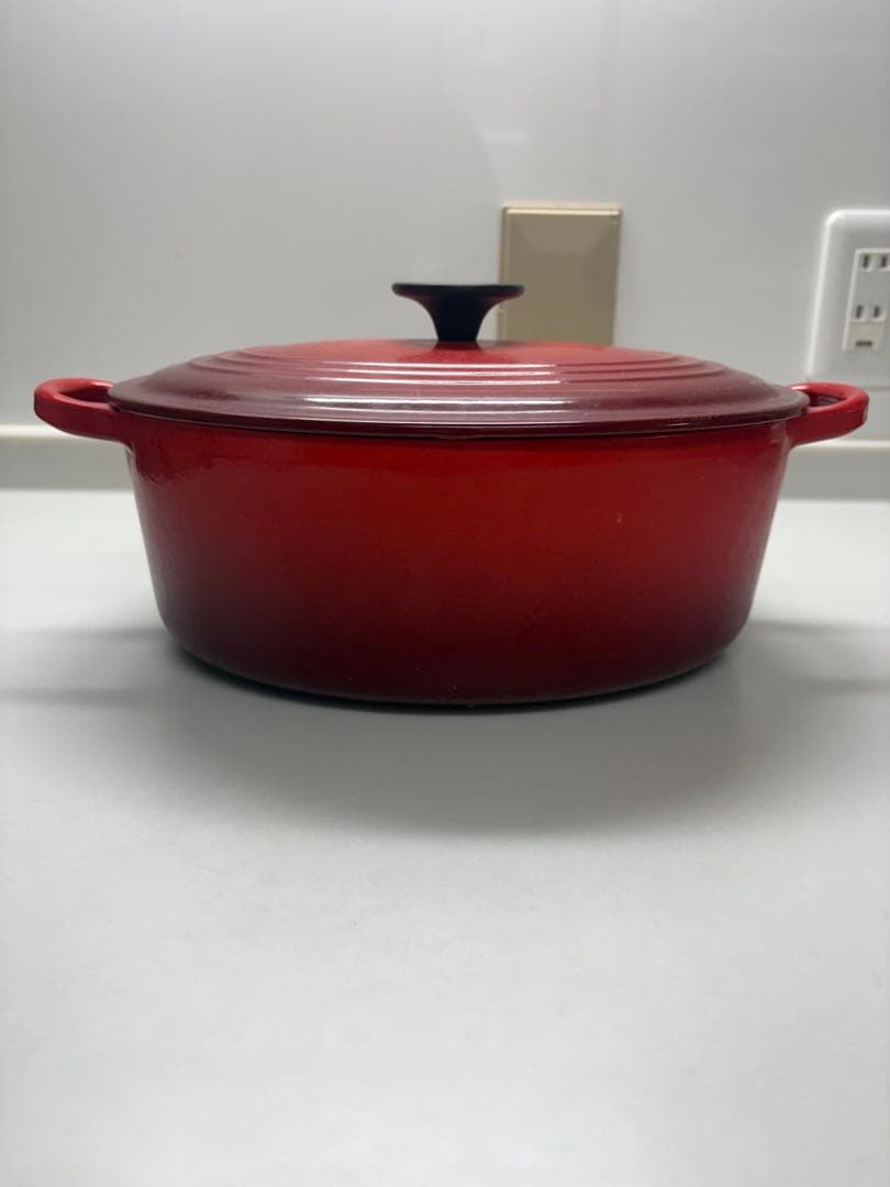 ル・クルーゼ シグニチャー ココット・オーバル 27cm