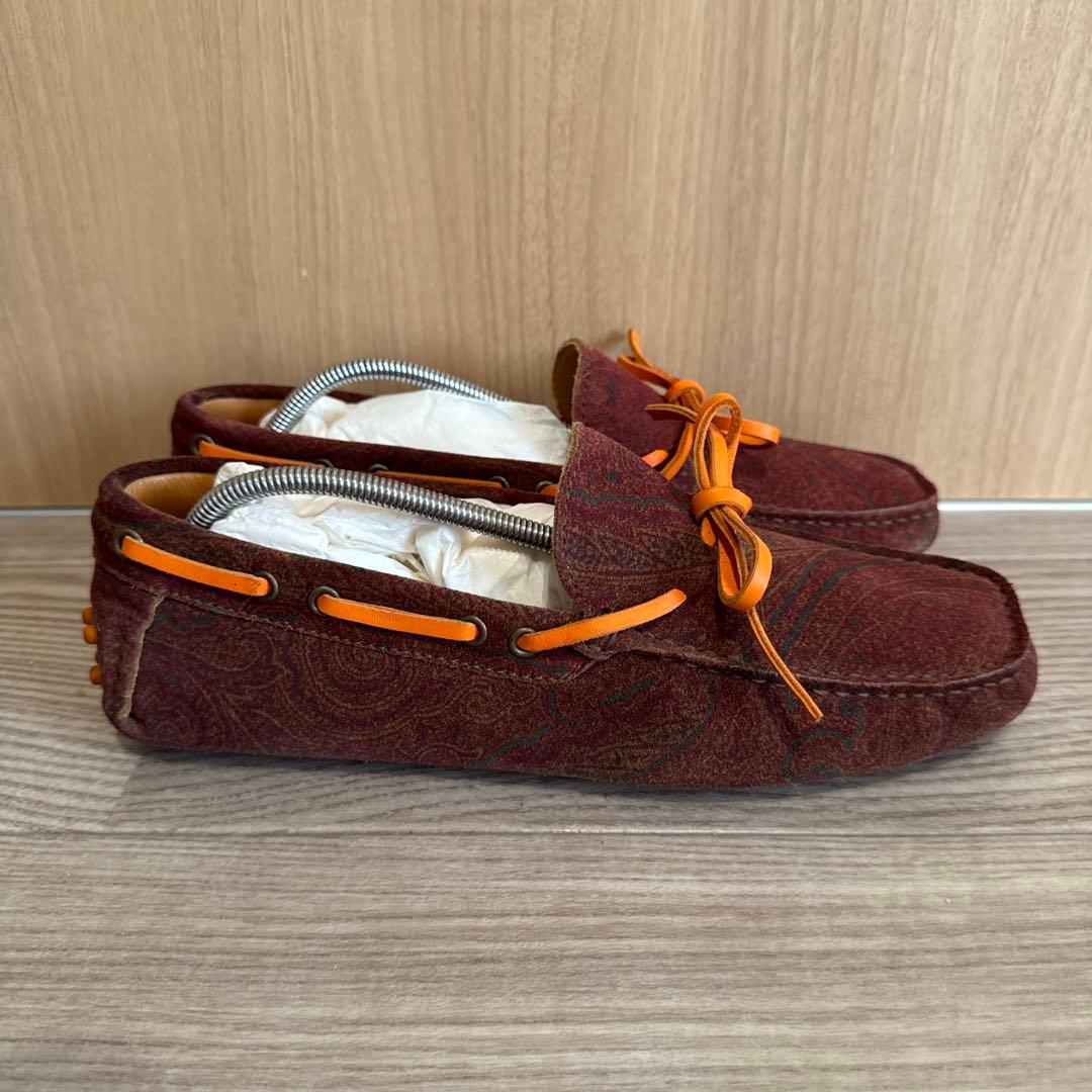 ETRO エトロ　ドライビングシューズ　モカシン　42