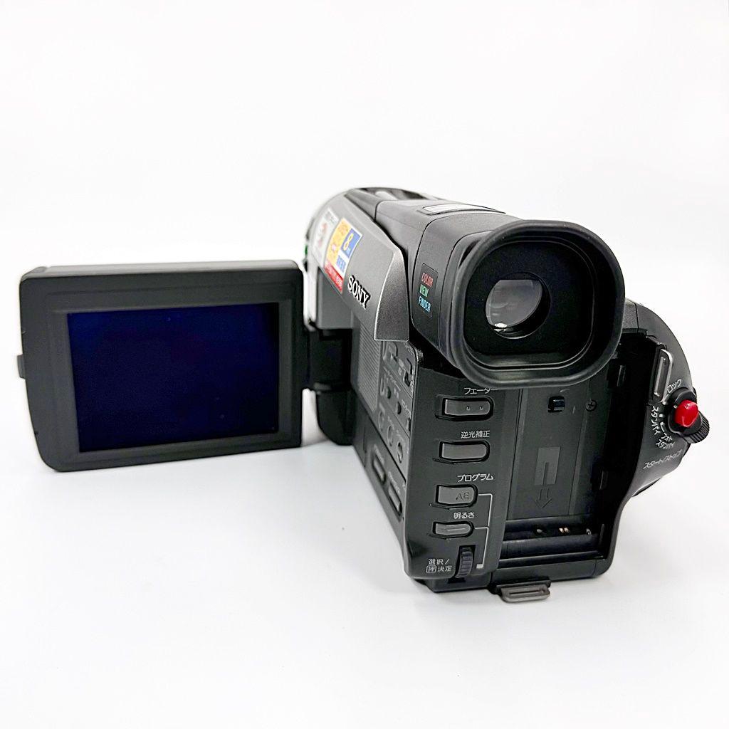 ソニー Handycam CCD-TRV92 ビデオカメラレコーダー 中古