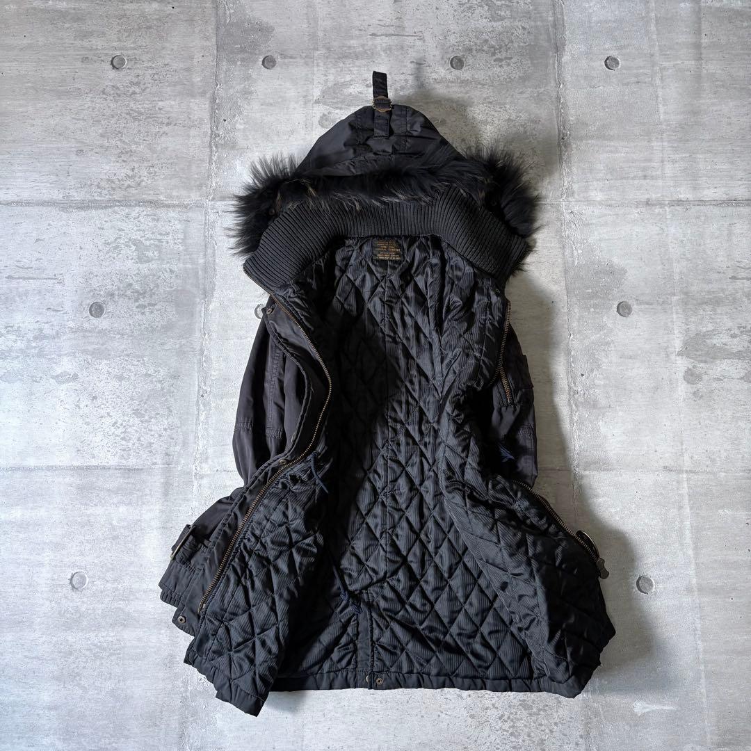 ジャケット・アウター 00s archive military jacket gimmick y2k