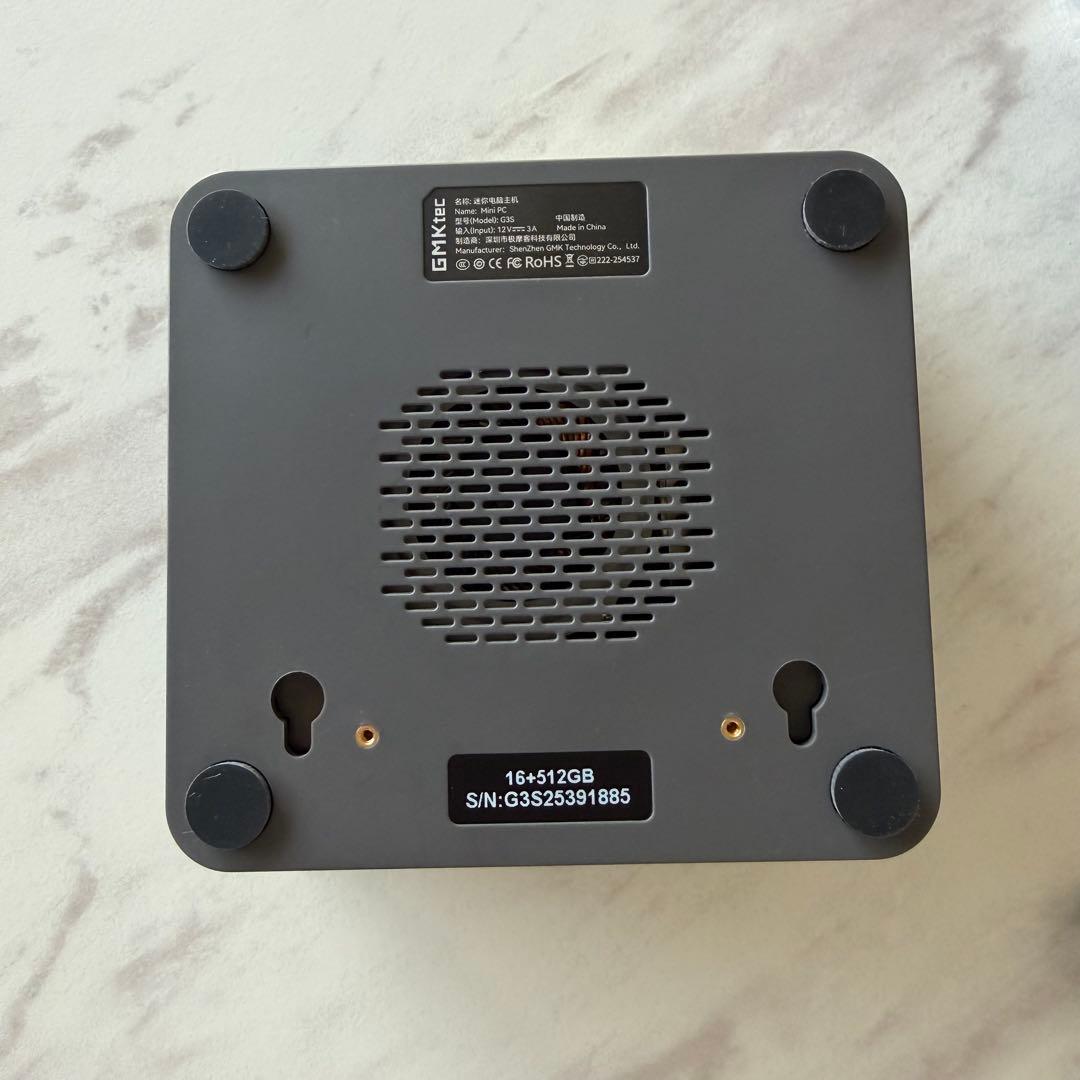 magritte中古美品★GMKtec 第12世代 Intel N95