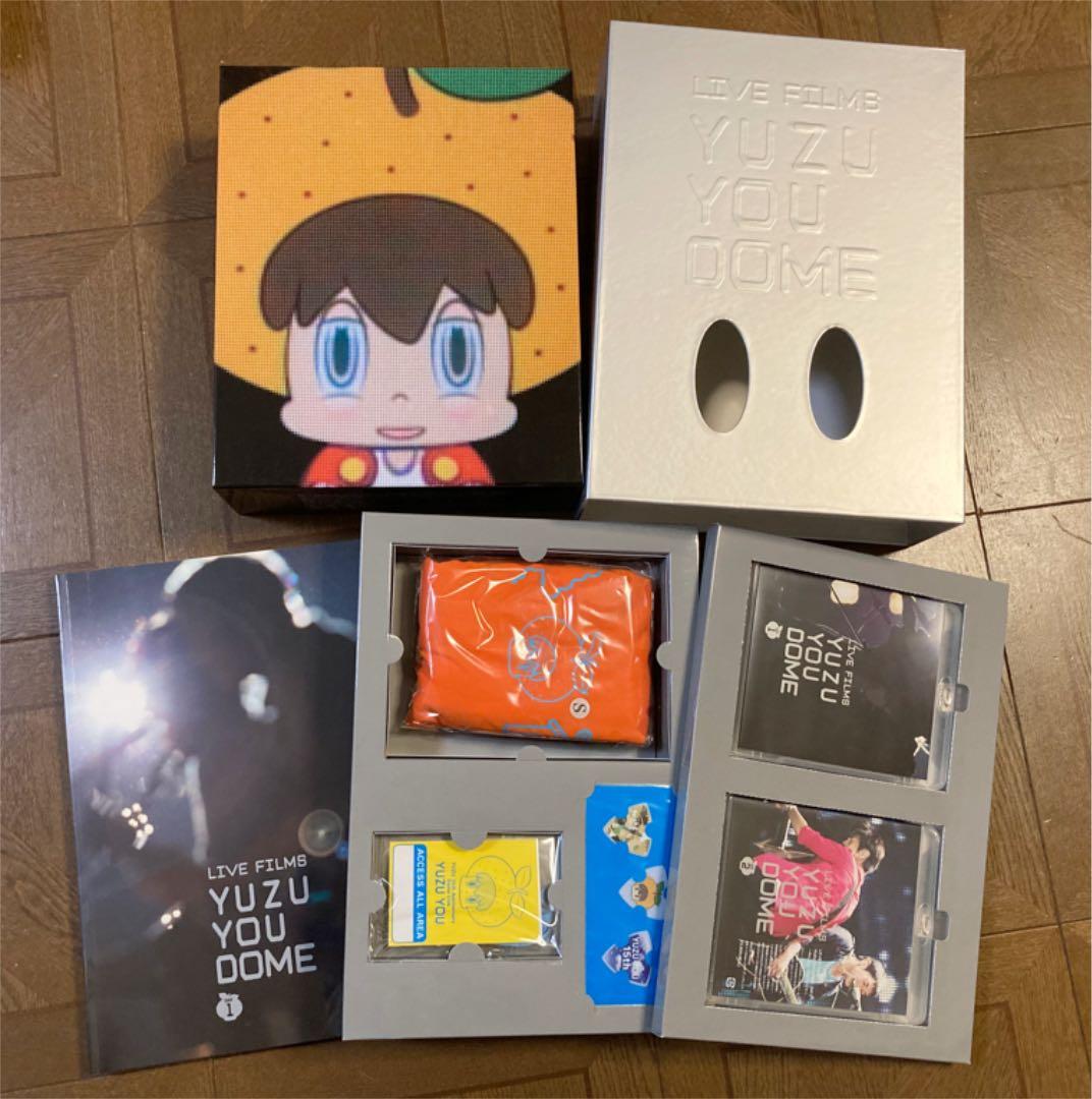 ゆず「LIVE FILMS YUZU YOU DOME」 プレミアムBOX