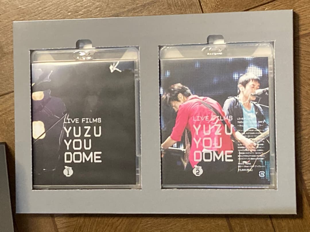 ゆず「LIVE FILMS YUZU YOU DOME」 プレミアムBOX
