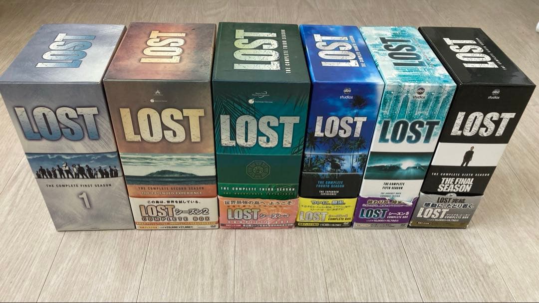 LOST DVDボックスセット 全シーズン