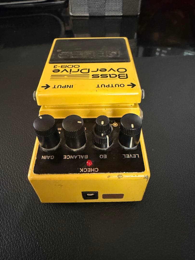 ベース Boss Bass OverDrive ODB-3