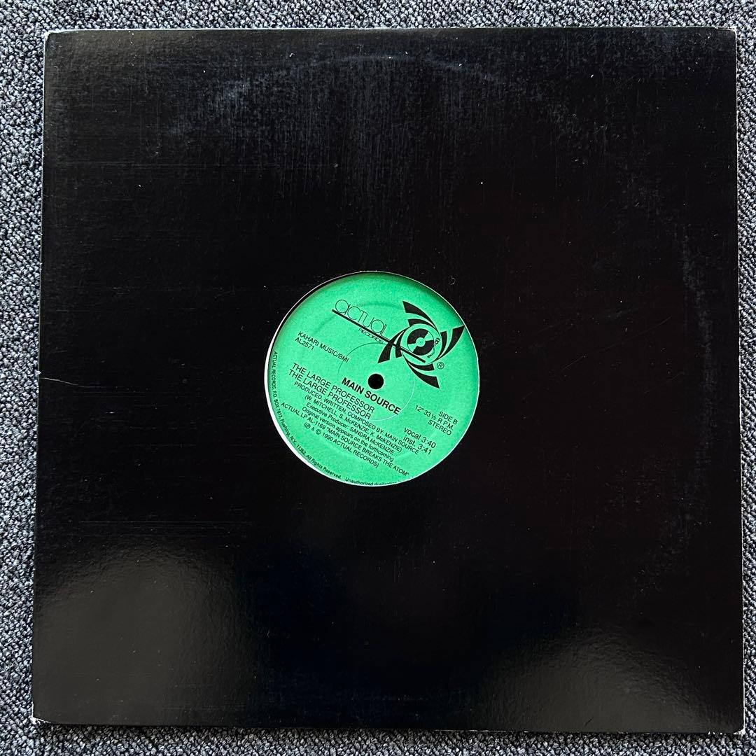 Main Source Large Professor レコード 12\" LP