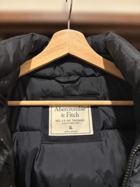 【クリーニング済】Abercrombie & Fitch モッズコート　XL
