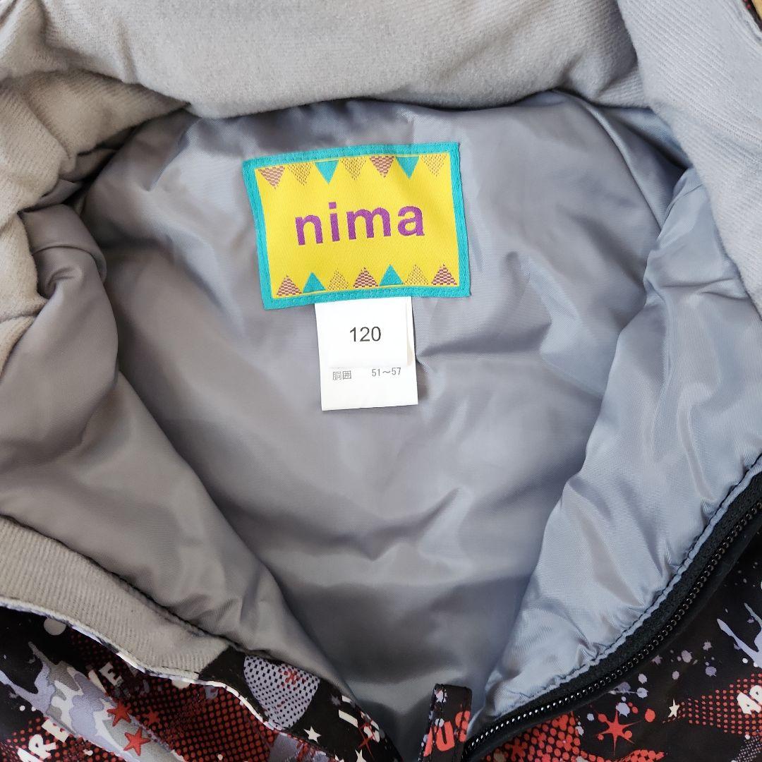 nima キッズスキーウェア 120サイズ　ニット帽　手袋　靴下セット