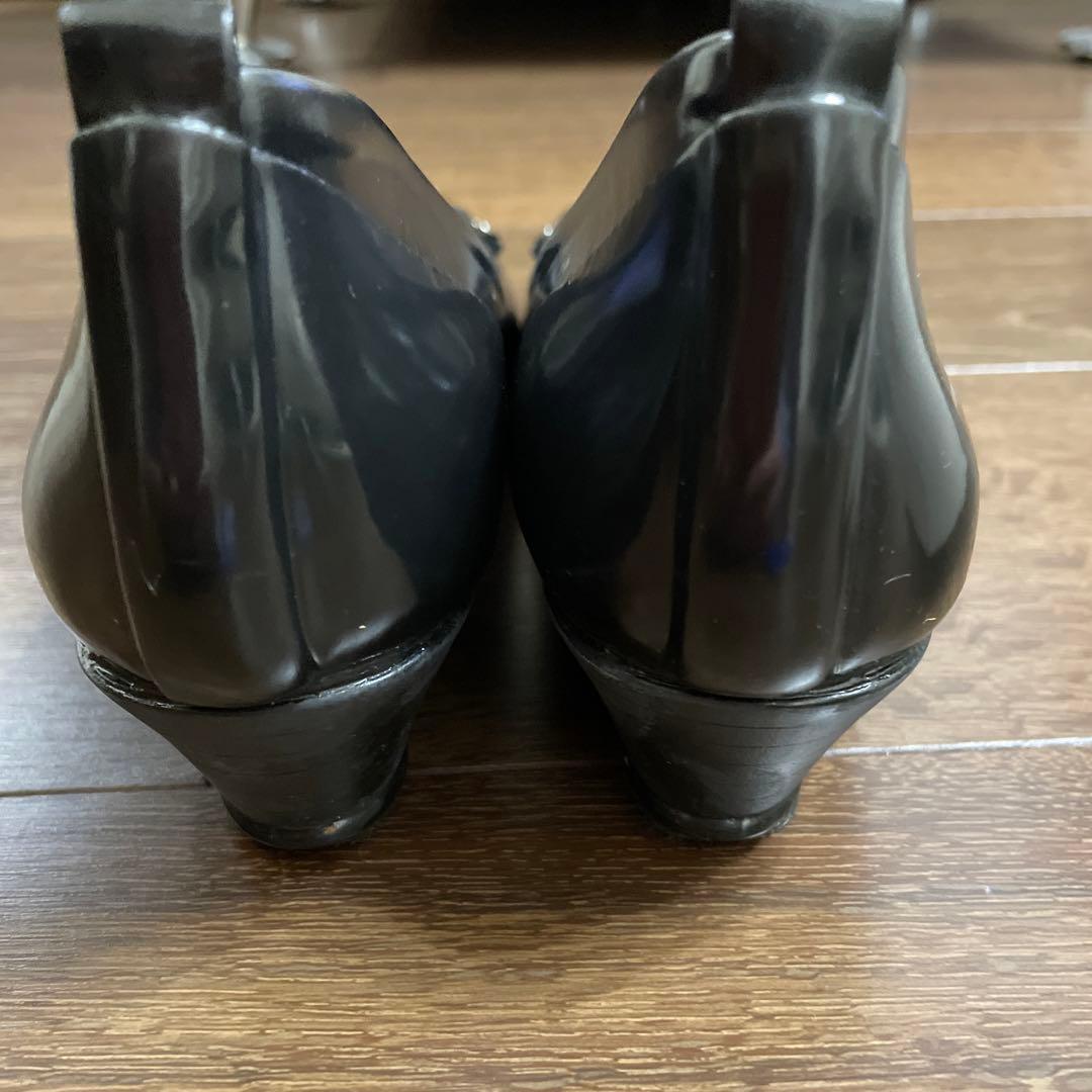 BURBERRY BLUE LABEL レインシューズ Mサイズ