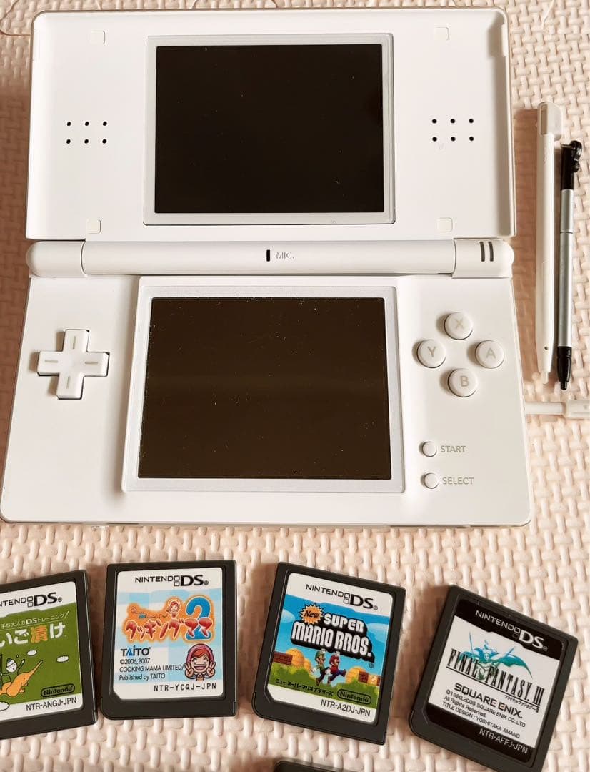 任天堂DSゲーム機➕ソフト6個セット★