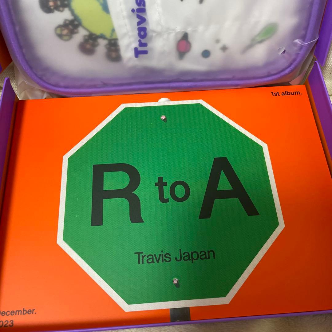 Travis Japan/Road to A アルバム