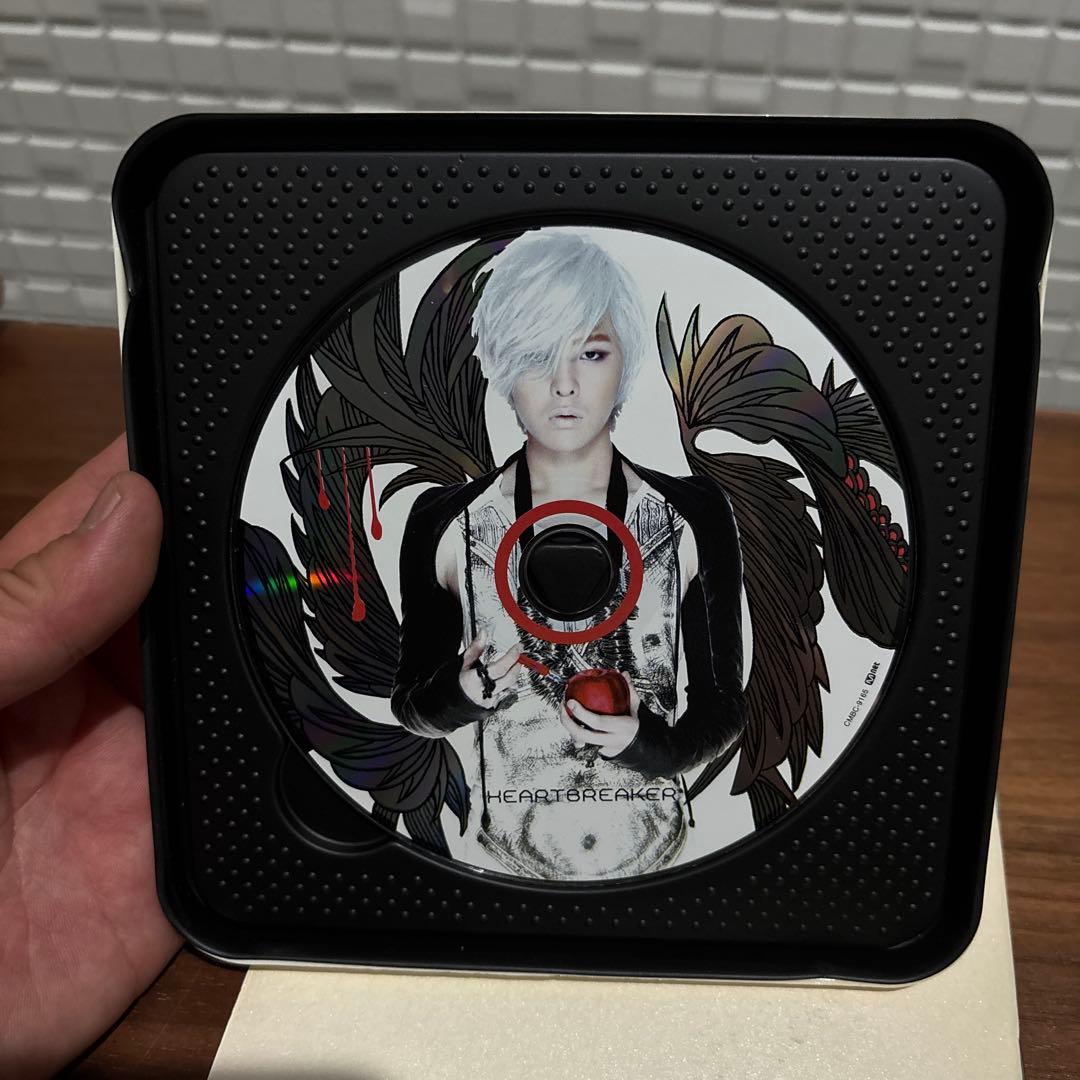 G-DRAGON HEARTBREAKER 初回限定盤 BIGBANG ジヨン