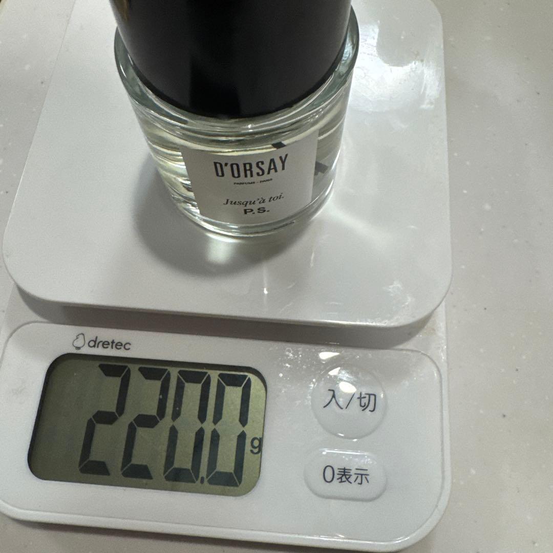 【9.5割以上】dorsayドルセー P.S. あなたにとって 香水 ps