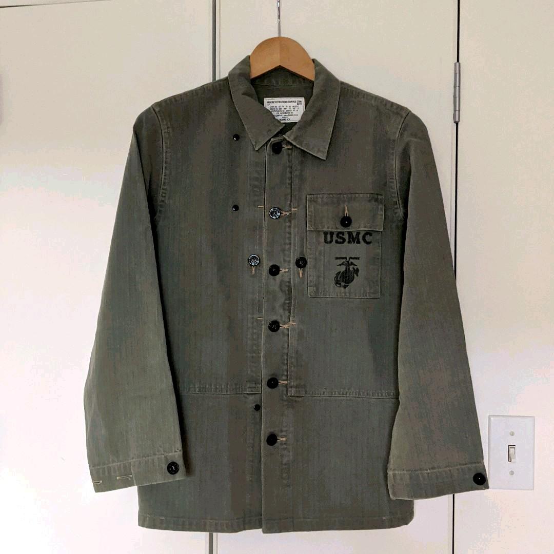 BEAMS BOY　ミリタリージャケット　古着