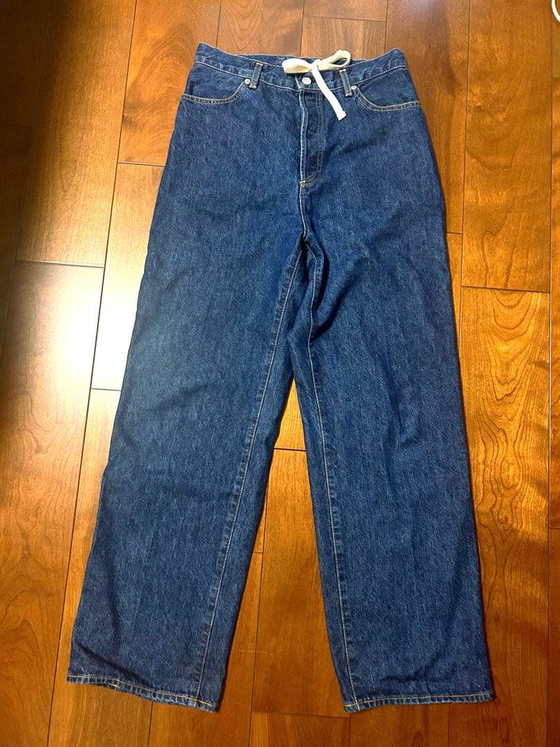 HOLIDAY DRAWSTRINGS DENIM PANTS ホリデイ