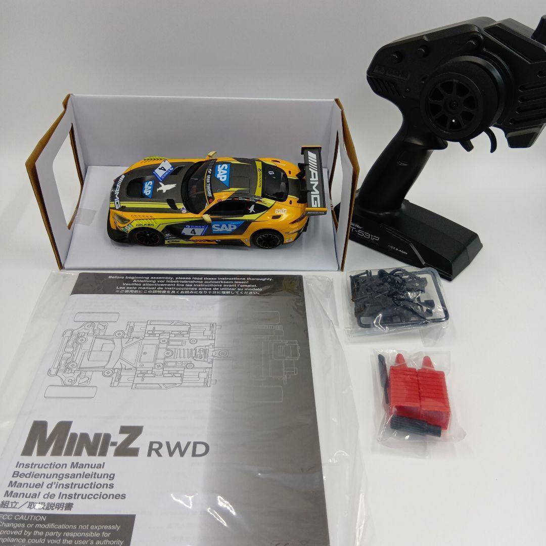 ミニッツ RWD Mercedes-AMG GT3 32338YBK