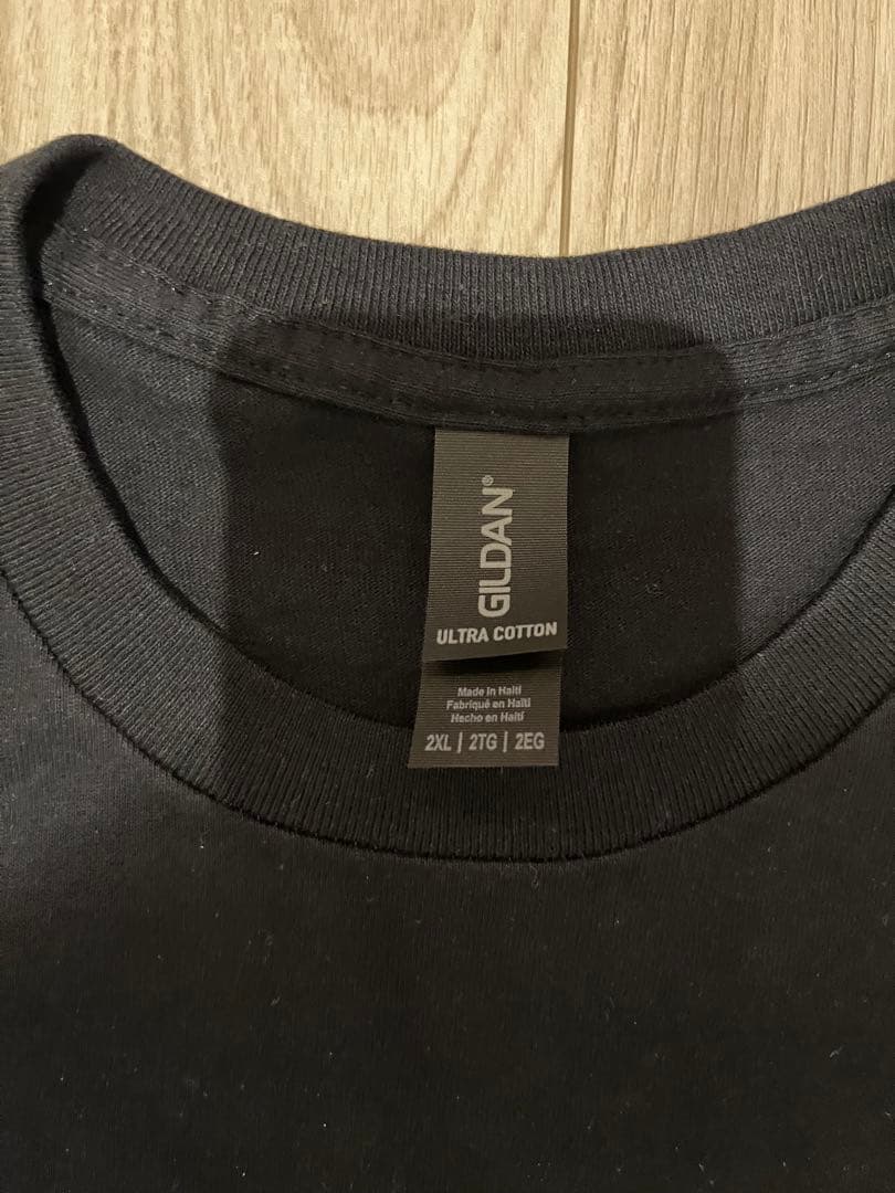 ケ*読様 BLACK PICKLE BLACK T-SHIRT 2XL 新品　横