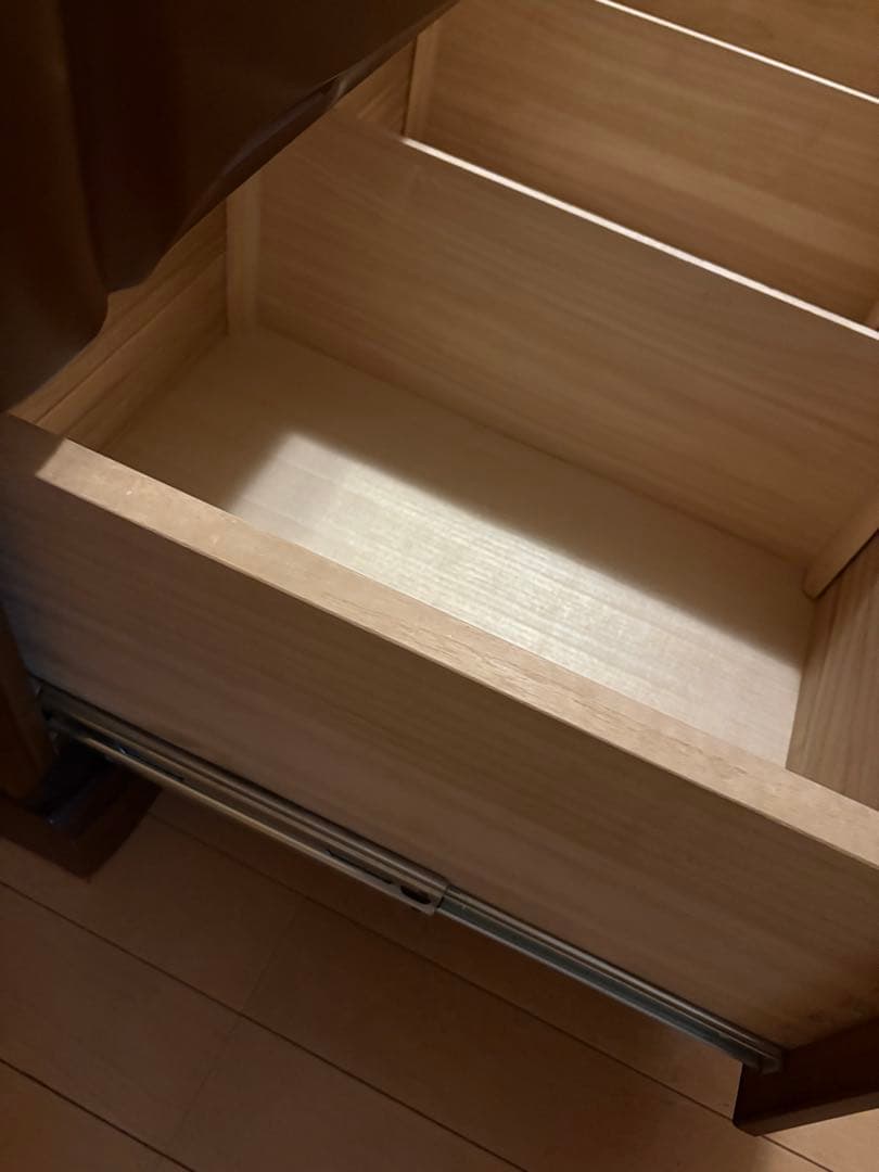 ［いいね値引き］大塚家具IDC セレネ7段ハイチェスト