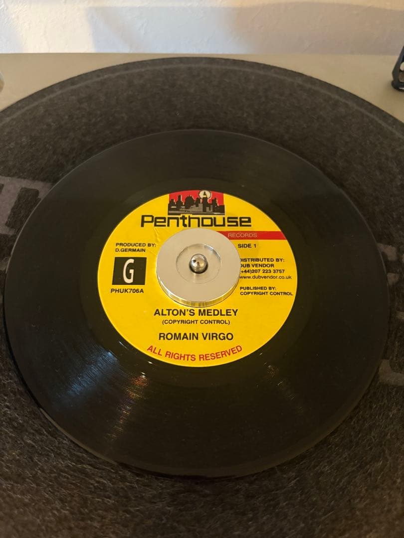 洋楽 Romain Virgo Alton's Medley / Tribute