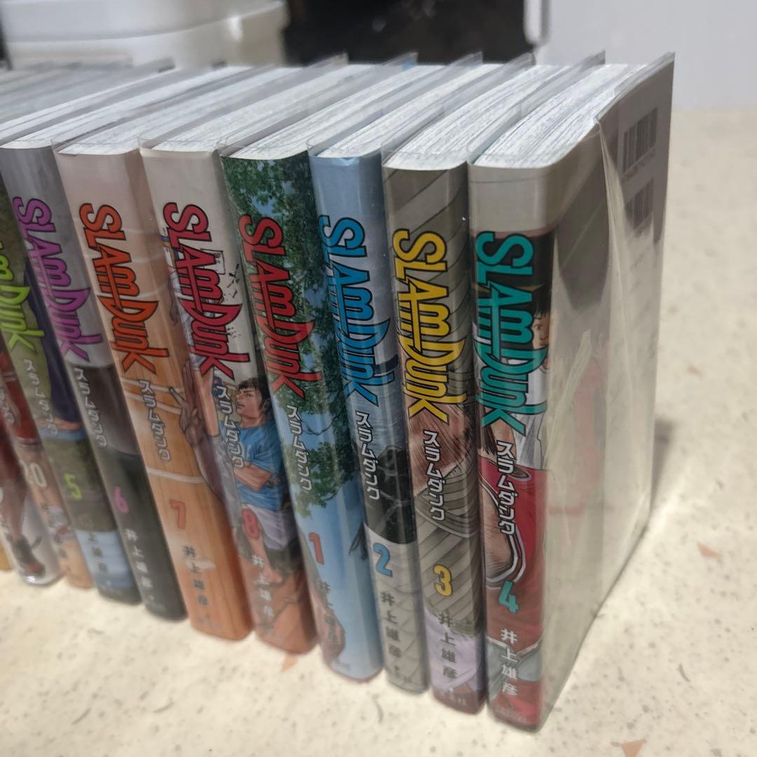 スラムダンク 全巻セット 1-20巻新装再編版