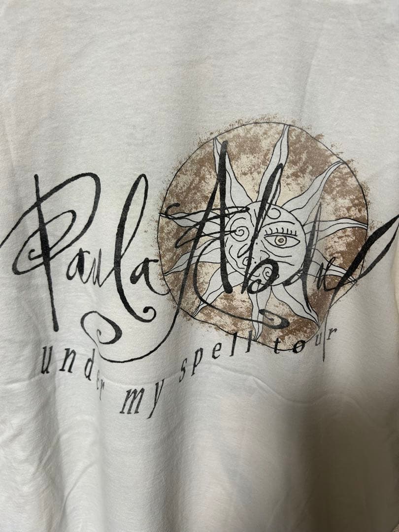 Paula Abdul Tシャツ バンド　ロック　フォト　ヴィンテージ