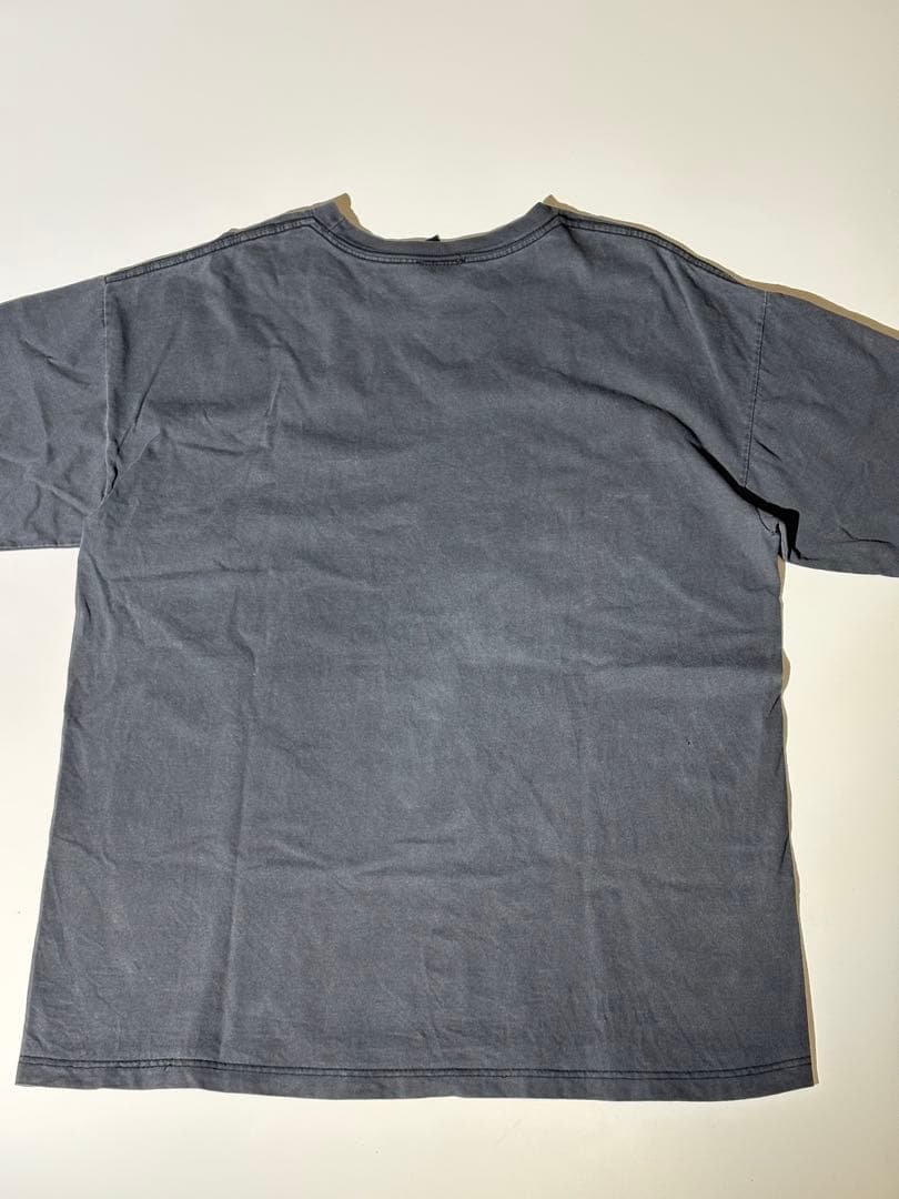 90s USA製｜ハーレー　HARLEY ｜イーグル　メタル｜XL｜炭黒グレー