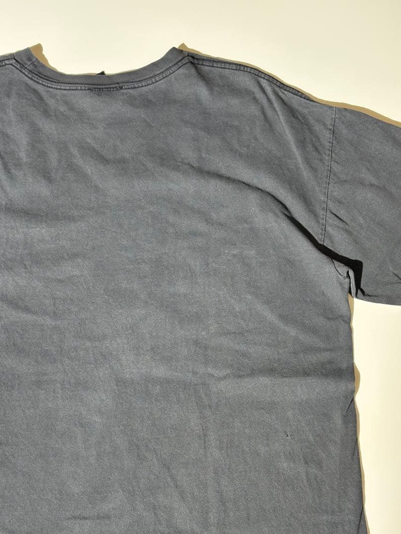 90s USA製｜ハーレー　HARLEY ｜イーグル　メタル｜XL｜炭黒グレー