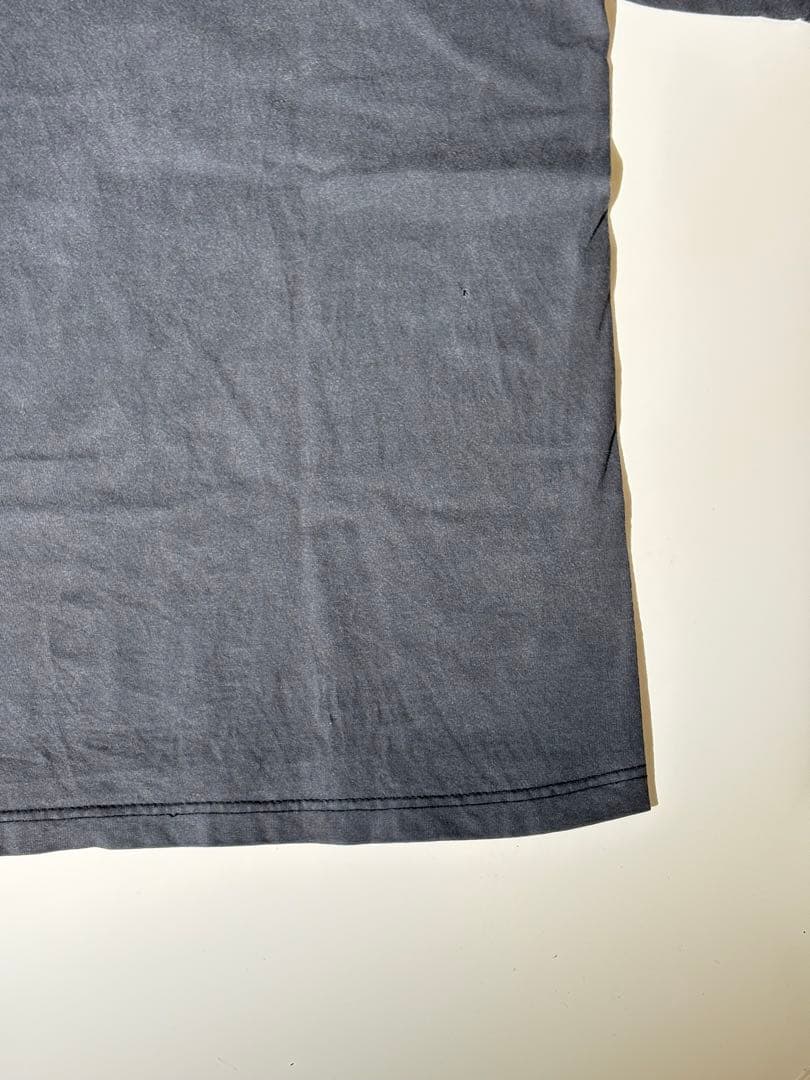 90s USA製｜ハーレー　HARLEY ｜イーグル　メタル｜XL｜炭黒グレー