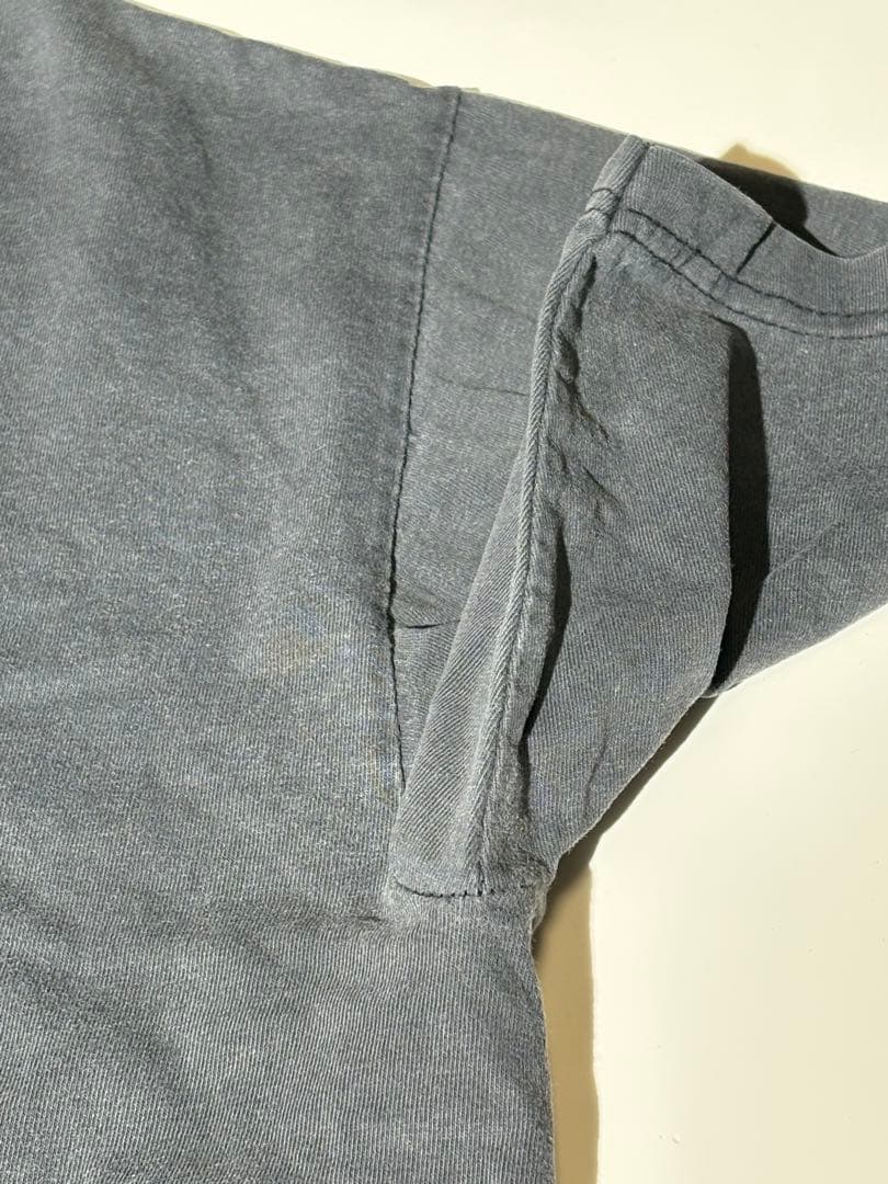 90s USA製｜ハーレー　HARLEY ｜イーグル　メタル｜XL｜炭黒グレー