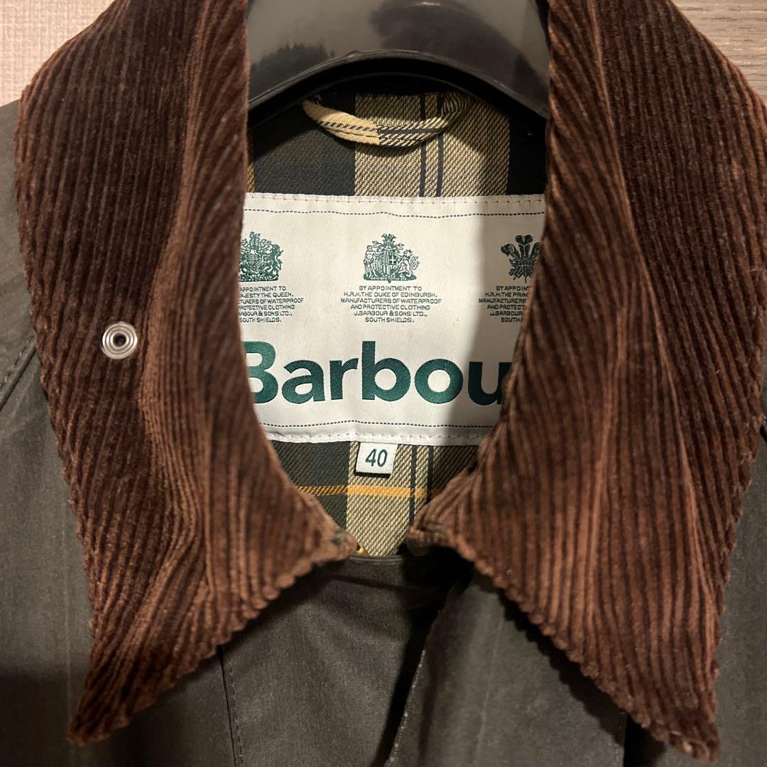 Barbour OS WAX BURGHLEY バーレー サイズ40