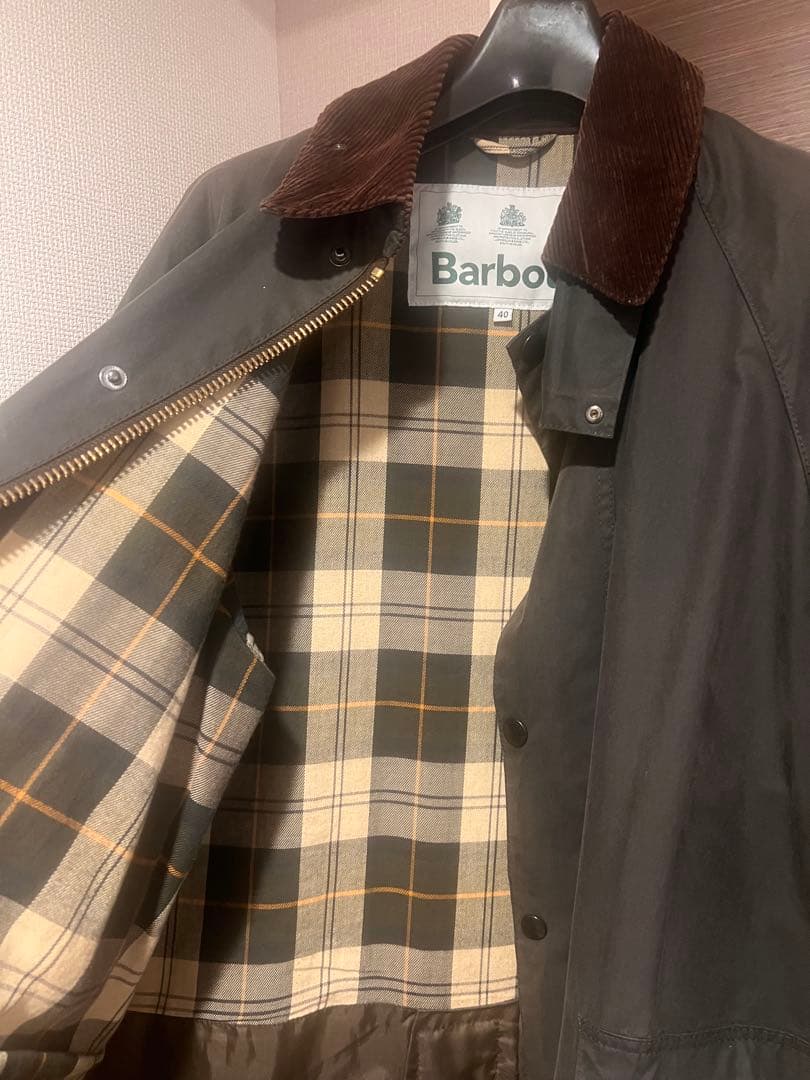 Barbour OS WAX BURGHLEY バーレー サイズ40