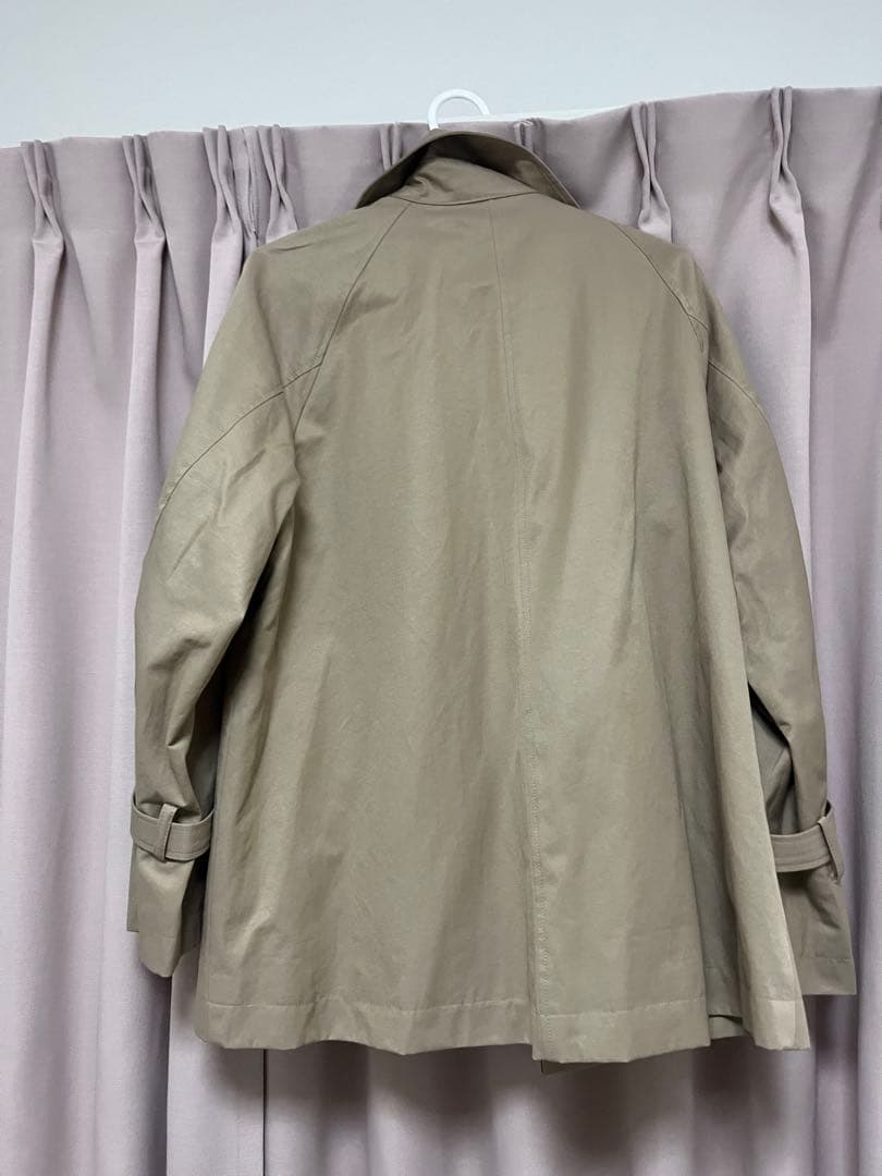 新品 アーバンリサーチSonny Label 撥水ショートトレンチコート M
