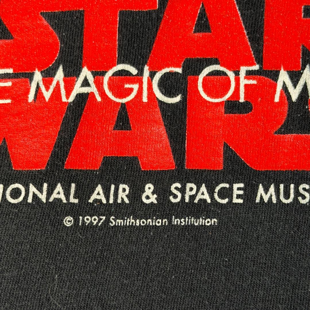 90s STAR WARS ヴィンテージ Tシャツ XLダースベイダー 展示会系