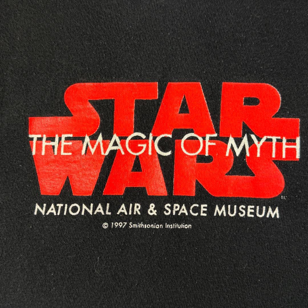 90s STAR WARS ヴィンテージ Tシャツ XLダースベイダー 展示会系