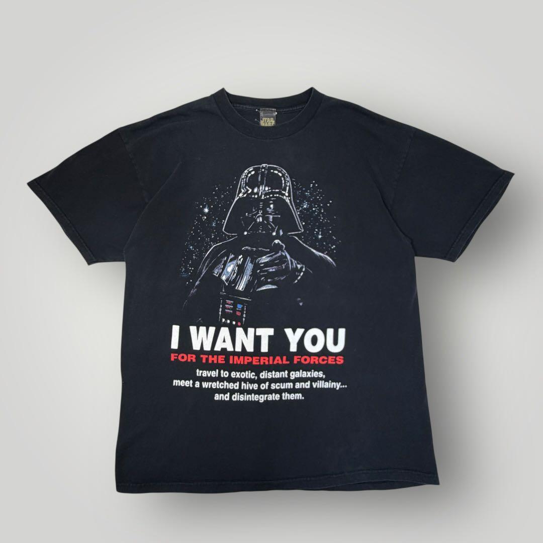 90s STAR WARS ヴィンテージ Tシャツ XLダースベイダー 展示会系