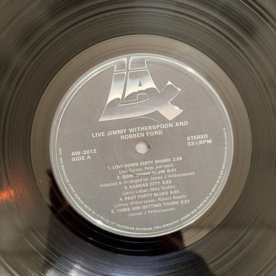 洋楽 Live Jimmy Witherspoon & Robben Ford
