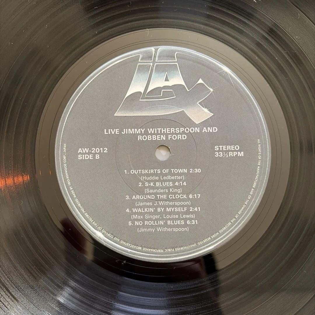 洋楽 Live Jimmy Witherspoon & Robben Ford