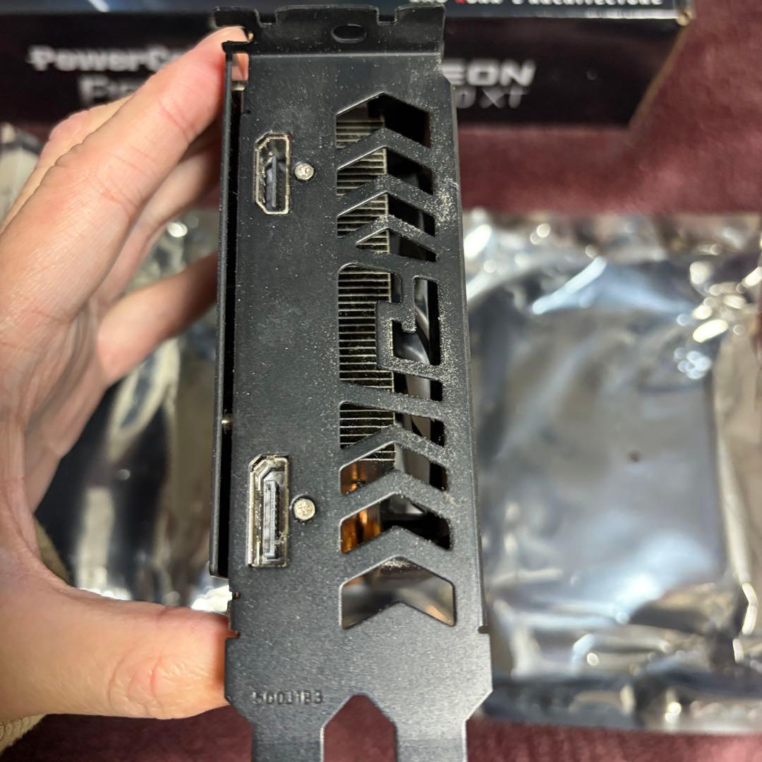 グラフィックボード・グラボ・ビデオカード PowerColor Radeon RX 6500 XT 8GB