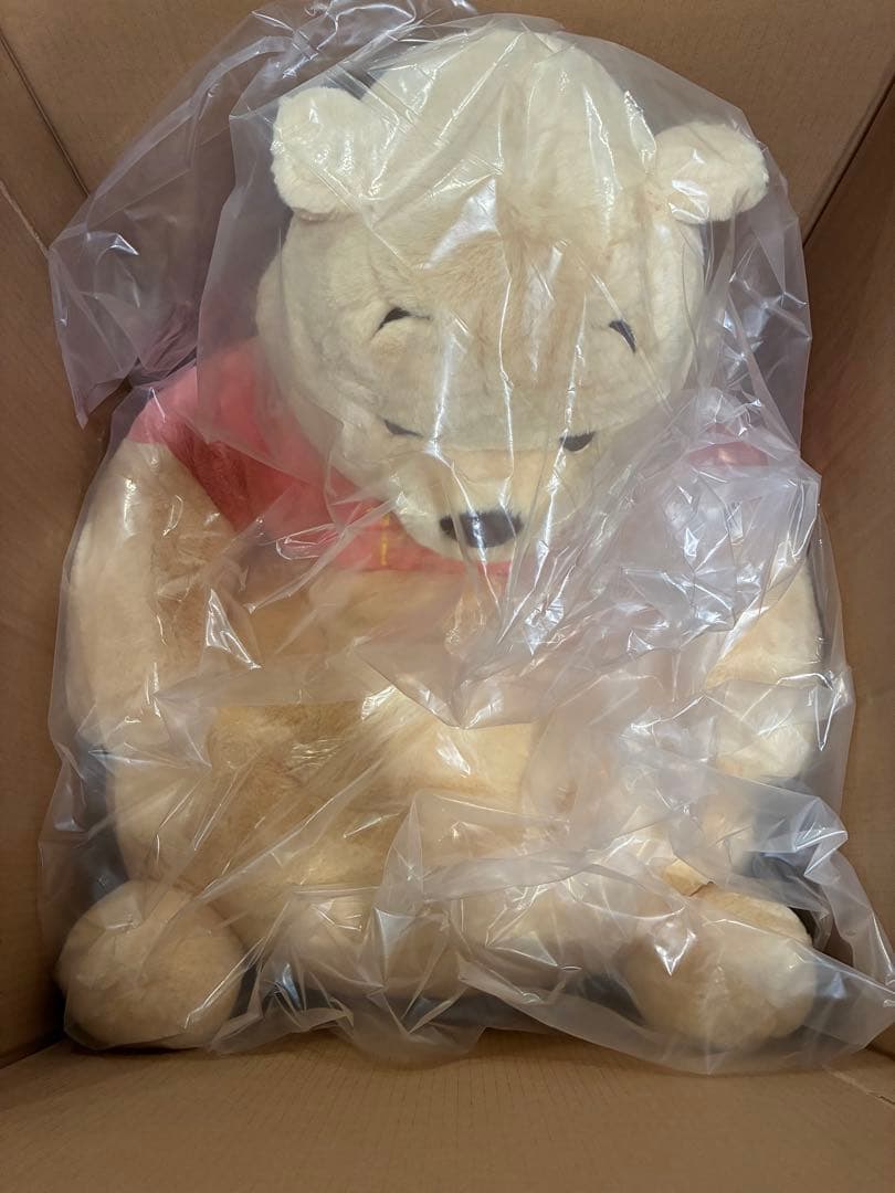ディズニーストア くまのプーさん チェア型クッション ソファ
