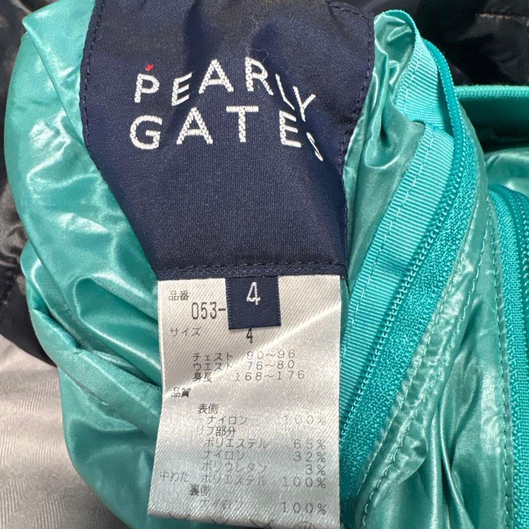 PEARLY GATES 中綿4WAY スニードジャック＆マスターバニーパンツ