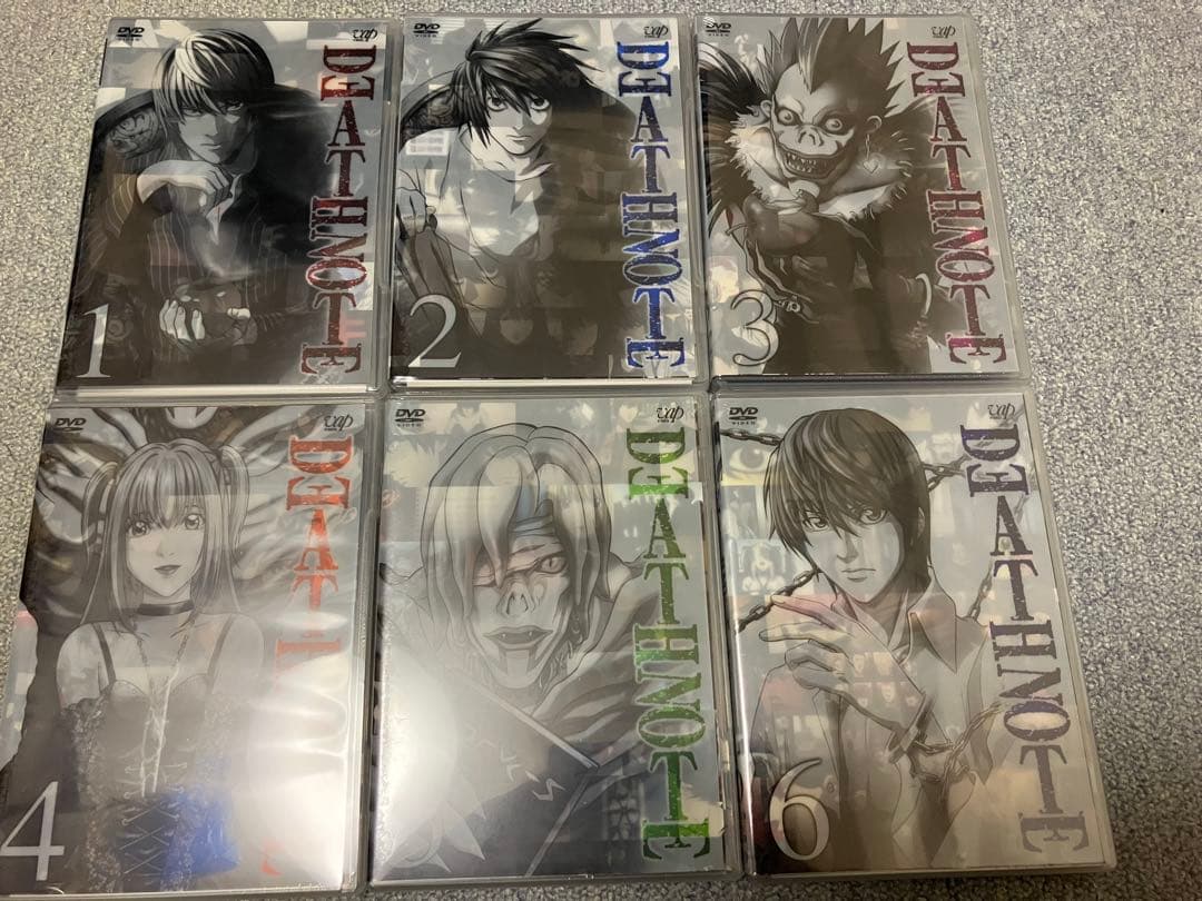 DEATH NOTE デスノート DVD 全13巻 全巻 セット 新品