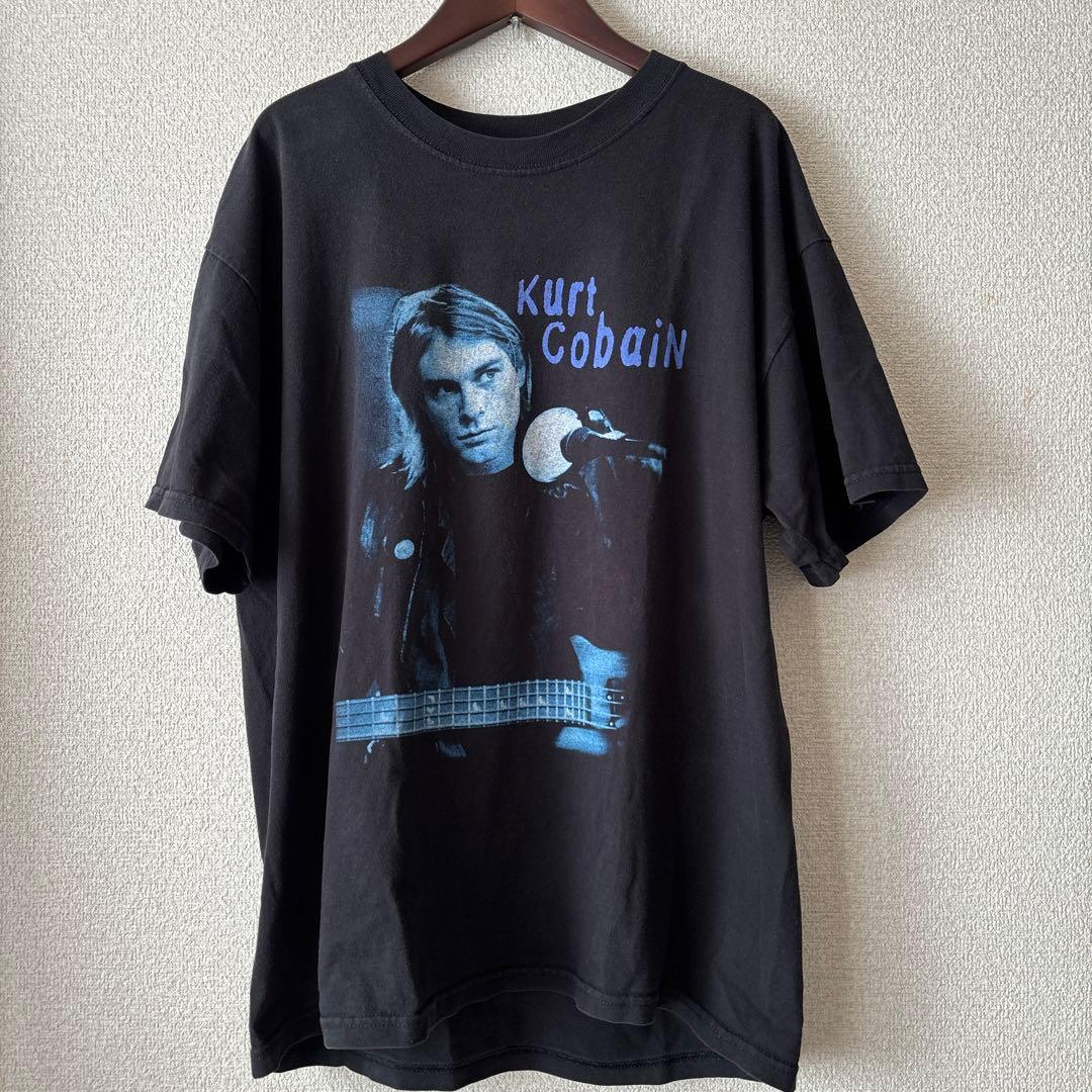 00s カードコバーン　ビンテージTシャツ L 美品